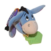 Disney Eeyore Stuffed Cow Animal With Basket Winnie the Pooh Friend - $12.46