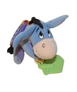 Disney Eeyore Stuffed Cow Animal With Basket Winnie the Pooh Friend - $12.46