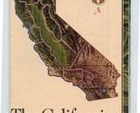The Californias Map Brochure ARCO 1990 - £9.34 GBP