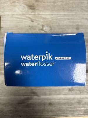 Waterpik WP360W Cordless Water Flosser - White ~Open Box/New Item image 3