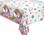 Hello Kitty and Friends Plastic Table Cover Birthday Party Tableware 1 C... - $6.95