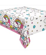 Hello Kitty and Friends Plastic Table Cover Birthday Party Tableware 1 C... - £5.53 GBP