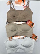 Warners Wirefree Bra Easy Does It Convertible Straps Won&#39;t Dig In Comfor... - $38.00