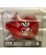 Boelter Brands UW Wisconsin Badgers Piggy Bank ~ New In Pkg ~ Great Gift... - £15.06 GBP