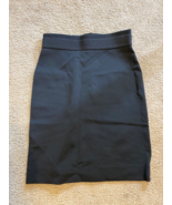 Y2K BCBG Max Azria Bandage Skirt Womens  XS X-Small Black Bodycon - £13.29 GBP