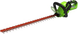 Greenworks 40V 24" Cordless Hedge Trimmer, Tool Only. - $102.92
