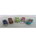 Disney Pixar Diecast Racecar Cars Movie Mattel Lot Disneyana - $29.99