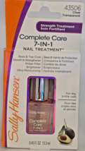 BUY 2 GET 1 FREE Sally Hansen Complete Care 7 in 1 Nail Treatment, 0.45 ... - $13.49