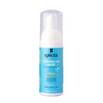 Spicta Lemongrass Mint Quick Tooth Foam Powered by Hyaluronic Acid Paraben Free - £12.35 GBP