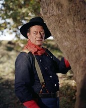 John Wayne wears Union Cavalry uniform and hat The Horse Soldiers 8x10 photo - $10.99