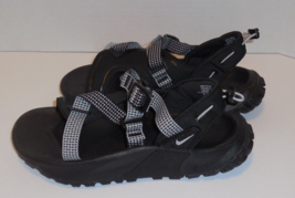 Nike Women&#39;s Size 8 Oneonta Black Strap Trail Sandals Hiking DJ6602-001 - £39.40 GBP