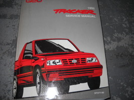 1992 Gm Chevy Geo Tracker Service Shop Repair Workshop Manual Oem Factory - £71.93 GBP