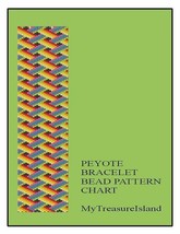 Bead Peyote Bracelet Celtic Stripes Pattern Chart PDF BP_62 - £3.19 GBP