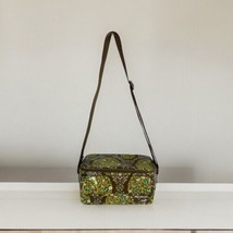 Vera Bradley RETIRED &quot;Sitting In A Tree&quot; Lunch Box Bag Zip Tote Mini Cooler - £18.91 GBP