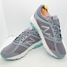 SIZE 7, New Balance Women&#39;s 460v2 Cushioning Running Shoe gunmetal Grey Silver - £15.40 GBP