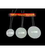 2Pcs Industry MCH Ceramic Heater Dia. 30/40/48mm Disk Resistive Heating ... - $276.38 MXN+