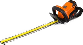 WEN 40415 40-Volt Max Lithium-Ion 24 in. Cordless Hedge Trimmer with 2Ah... - £103.90 GBP