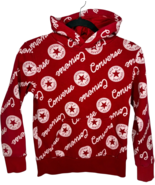 Converse Allover Print pullover hooded sweatshirt hoodie Childrens size ... - $37.05