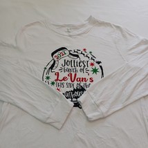 George Jolliest Bunch Of Le Van's Mens Long Sleeve Cotton T-Shirt Size L (42-44) image 9