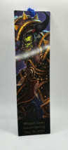 Blizzard Employee Only Bookmark - 2009 - Horde Thrall - £35.65 GBP