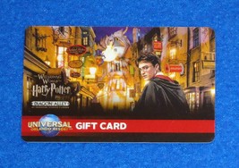 Harry Potter In Diagon Alley Universal Studios Gift Card Souvenir ***No Value*** - £3.20 GBP
