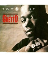 TOO SHORT - THE GHETTO CD-SINGLE 1990 3 TRACKS $HORT - $23.99