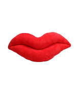 Shots Lip Pillow Plushie Red 21 in. Small - $30.88