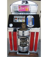 Jennings 10c Red Lite Up Slot Machine Royal Nevada Casino - £7,135.57 GBP