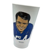 Vintage 1972 7-11 Slurpee Chuck Howley Dallas Cowboys Cup Glass Free Shi... - £10.41 GBP