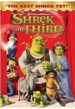 Shrek The Third DVD Pre-Owned Region 2 - £12.92 GBP