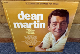 Dean Martin I Can’t Give You Anything But Love LP Vinyl 33 RPM - £7.96 GBP