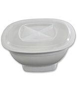 Nordic Ware Microwave Popcorn Popper, 12 Cup, White - $470.58 MXN