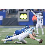 AIDAN HUTCHINSON 8X10 PHOTO DETROIT LIONS PICTURE NFL FOOTBALL ACTION - $4.94