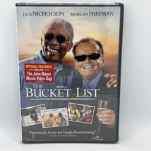 The Bucket List (DVD, 2007) Movie, Jack Nicholson, Morgan Freeman, New Sealed! - £4.28 GBP