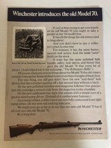 1968 Winchester Old Model 70 Vintage Print Ad Advertisement  pa16 - £7.71 GBP