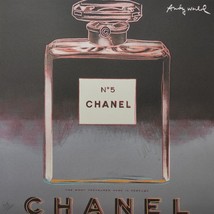 Andy Warhol Signed - CHANEL - CMOA Certificate  - £119.10 GBP