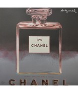 Andy Warhol Signed - CHANEL - CMOA Certificate  - €127,40 EUR