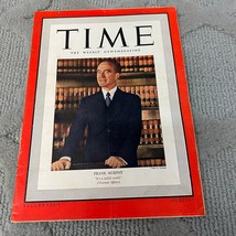 Time The Weekly News Magazine Frank Murphy Volume XXXIV Number 9 August 28 1939 - £51.57 GBP
