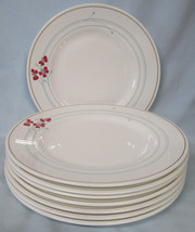Royal Worcester Printemps Dinner Plate 1 3/4&quot;, Set of 8 - $48.40