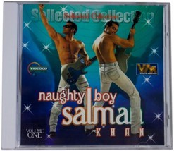 Salman Khan Naughty Boy Volume One Vcd Video Cd 1999 Hindi Bollywood Star Hunk - £12.49 GBP