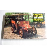 Jaymar Cavalcade of Cars 500 Piece Vintage Puzzle 1904 Di Dion Bouton New - $13.66 CAD