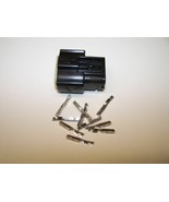 Harley 12-pin Black Female Molex MX150 Ford Harley 20-16 AWG - $221.32 MXN