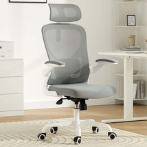 Ergonomic Office Chair: High Back, Headrest, Adjustable Lumbar Support - $106.99