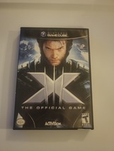 X-Men: The Official Game (Nintendo GameCube, 2006) Complete W/ Manual CIB - £6.87 GBP