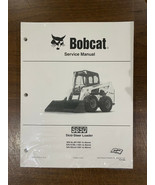 Bobcat S650 Skid Steer Loader Service Manual Repair Book Version 2018 69... - £78.22 GBP