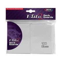 6X BCW Deck guard - Elite2 - White - £55.52 GBP