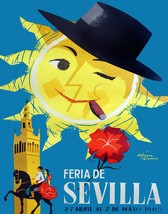 Decoration Poster.Home room art.Interior design.Sevilla Feria.Spain.Travel.7260 - $17.10+