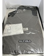 2009-2012 Nissan Altima Sedan Gray Carpeted Floor Mats Front Rear OEM NEW - $113.73