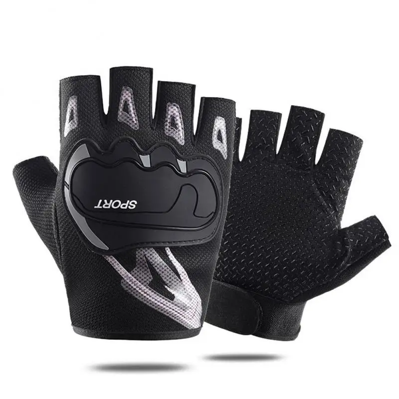  Fingerless Gloves Bicycle Gloves Men Women Cycling Non-slip Half-finger Gloves  - £82.46 GBP