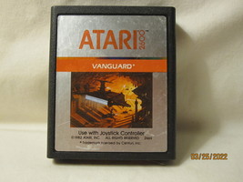 1982 Atari 2600 Video Game: Vanguard - model #2669 - £6.29 GBP